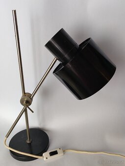 Retro industriální stolní lampa Elektrosvit, pošta 79.-