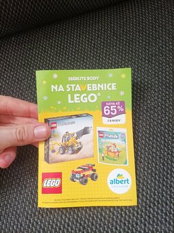 Nálepky z Alberta, soutěž o lego