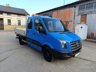 Volkswagen Crafter 2.5 TDi 6mít sklopka tažné DPH