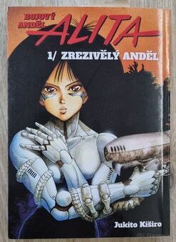Alita 1: Zrezivělý anděl / Battle Angel Alita 1: Rusty Angel