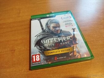 Zaklínač 3: Divoký hon - Edice Hra Roku CZ (Xbox)