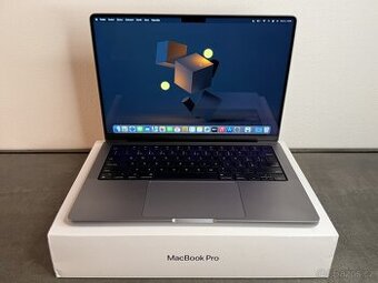 MacBook Pro 14'' 2021 / M1 Pro / 16GB / 512GB SSD / DPH - 1