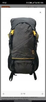 Prodám 50l trekingový batoh National Geographic