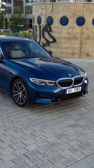 Bmw 330i g20, KRÁSNÝ STAV, 190KW, PANORAMA, KŮŽE
