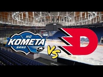 Prodám 2 vstupenky na 5. finálový zápas – Dynamo Pardubice v