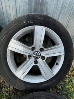 VW GOLF 205/55/R16 alu +letní gumy