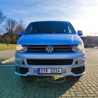 VW Caravelle T5 Comfortline, 2.0 TDI, 103 kW, manuál