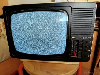 Retro televize Merkur funkční za 400-