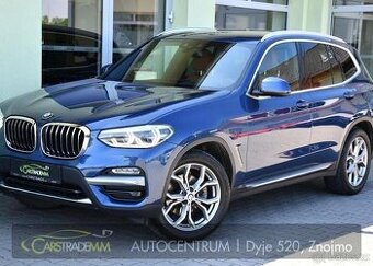 BMW X3 xDrive20d LUXURY HUD ČR 2xALU
