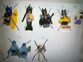PRODÁM ORIGINAL LEGO FIGURKY SBĚRATELSKÉ BATMAN