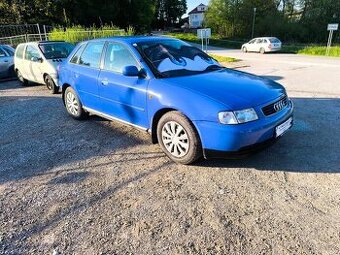 Audi A3, TDI66KW,KRÁSNÁ,1MAJ71LET,KLIMA