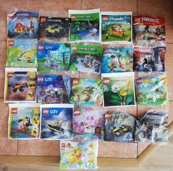 Lego sáčky nerozbalené - 1