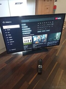 Smart tv Hyundai 42"(107cm úhlopříčka) Wi-Fi