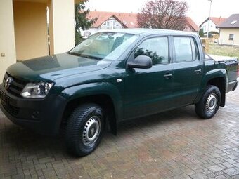 VW AMAROK 2.0 TDI 103KW 4x4 1MAJ KLIMA TAŽNÉ SERVISKA FACELI