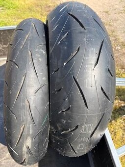 Sada Dunlop sportmax roadsport 2, 120/70zr17 a 180/55zr17