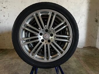Letní sada Mercedes S originál 5x112 w221 8,5Jx19 ET43