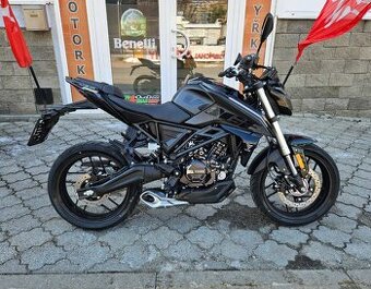 Voge 125R BLACK, 11 kW, NOVINKA, záruka 4 roky