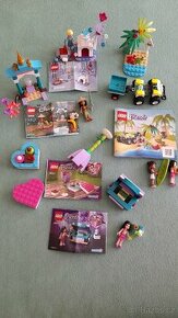Lego. Ledové království. Friends. Disney.