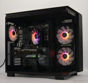 Herní PC RX 6800 + Ryzen 5 5600X + 512GB SSD + 2TB HDD