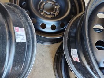 alu 15" DISKY 4X108mm DURALOVÉ KOVANÉ