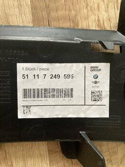 mřížky předního nárazníku BMW X3 originál