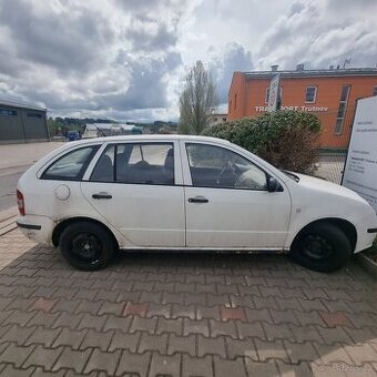Škoda Fabia 1.9 SDI 47kw