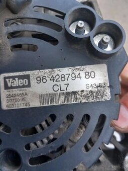 alternator c2 1,4 i