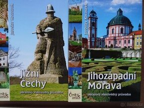 Český atlas-Severní Morava a Slezsko,Jižní čechy,
