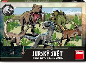 Společenská hra - Dino Jurský svět