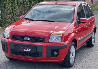 Ford Fusion 1.4i 16v ZÁMEK Ř.P. PŮVOD ČR manuál 59 kw