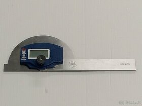 Přesný elektronický úhloměr z nerez materiálu