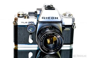 Ricoh TLS 401 + Rikenon 1,7/50mm TOP STAV