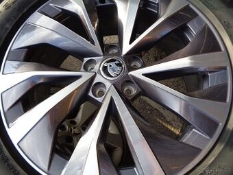 škoda kodiaq 18 alu 5x112 nové letní