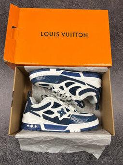 Louis Vuitton Skate Blue White - 1