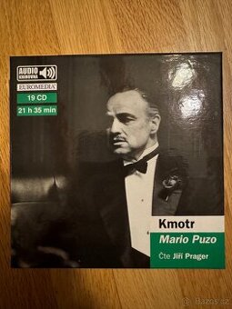 Audiokniha CD - Kmotr (Mario Puzo)