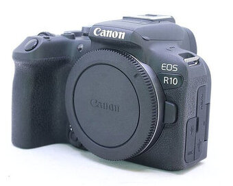 Canon EOS R10, jako nový, v ČR záruce do 2026