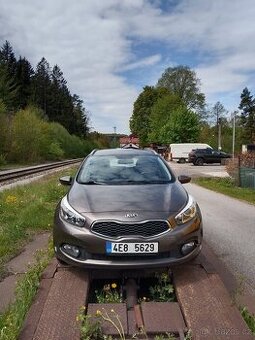 Kia Ceed 1.4i + LPG