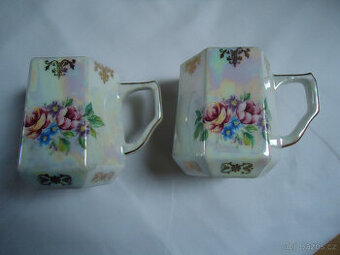 Prodám 2 hrnečky ClassicRoyal,český porcelán - HANDMADE