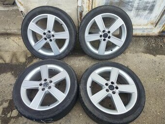 17"alu sada Toccata 5x100 origo Golf 4 Bora Octavia RS Leon