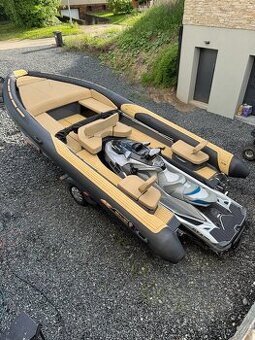 SEALVER Hevo 7 a SEADOO GTX Limited 300