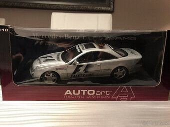 Mercedes CL 55 AMG Safety Car 118 AUTOART OVP VZÁCNOST