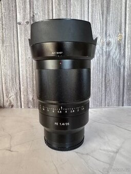Zeiss Distagon FE 35mm f1.4 ZA Sony objektiv