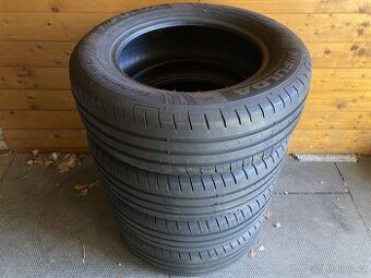 4ks letních pneu  FULDA - 195/65R15 91H 5,5-6mm DOT2021