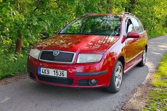Prodám Škoda Fabia 1.9 Tdi s hezkou výbavou