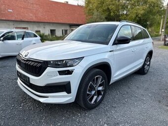 ŠKODA KODIAQ SPORTLINE 2.0 TDI 147KW 4x4 96tkm m2023