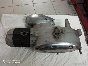 Jawa 555 nový motor