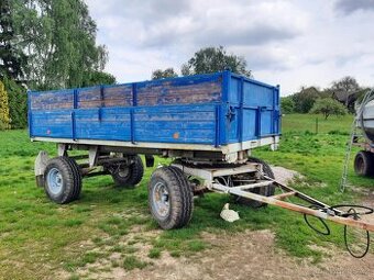 Traktorový sklápěcí přívěs BSS PS2 08.06 AGRO