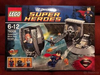 LEGO 76009 Superman: Únik z Black Zero - Bez figurek