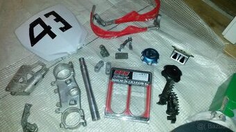 Díly Yamaha yz 125, 250, yz 426, yz wr 450f