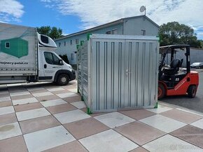 Skladový kontejner 3m, 4m, 5m, 6m - ihned k odběru
